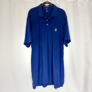 Merion Golf Club! B Draddy Blue Polo Shirt XXL Very RARE